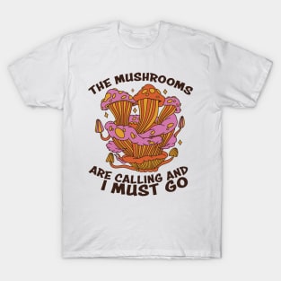 Mushroom Shirt Design - Unique Fungi Design for Mushroom Lovers T-Shirt